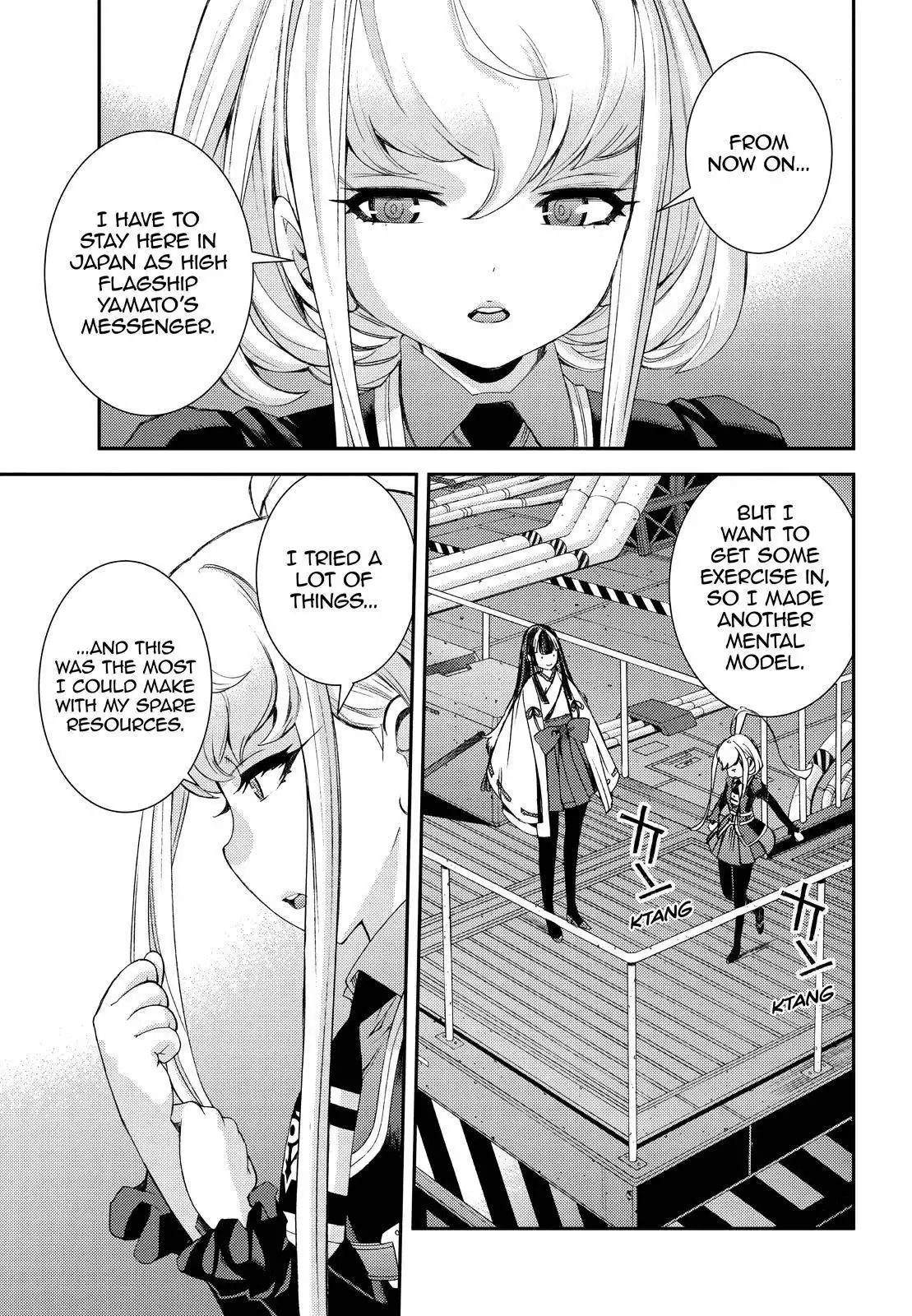 Aoki Hagane no Arpeggio Chapter 136 25